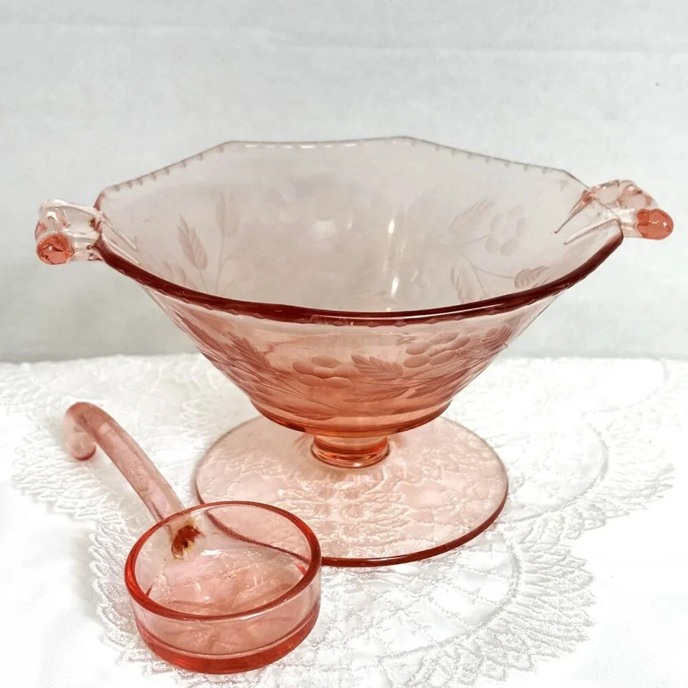 Source Unknown vintage pink